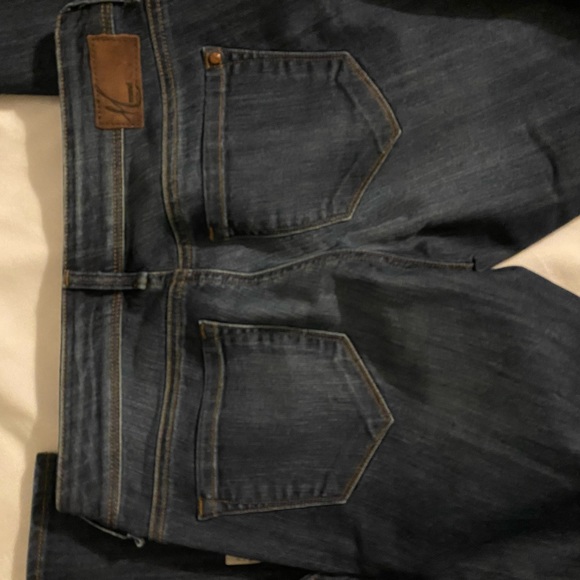 Mavi Bella Low Rise Slim  Boot -Cut Jeans NWT - Picture 10 of 12